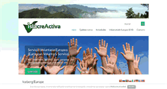 Desktop Screenshot of islacreactiva.com