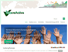 Tablet Screenshot of islacreactiva.com